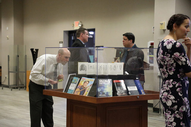 Creations exhibit features work by faculty and staff