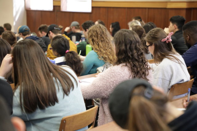 Bic ‘Em: Students engage in rigorous, alternative courses