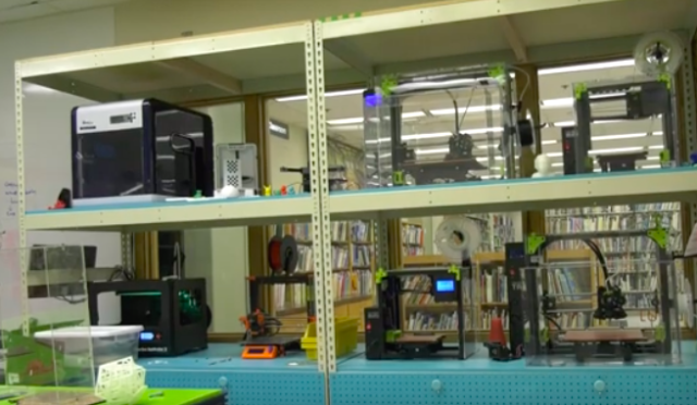 Moody Tech Point offers various technological resources to students