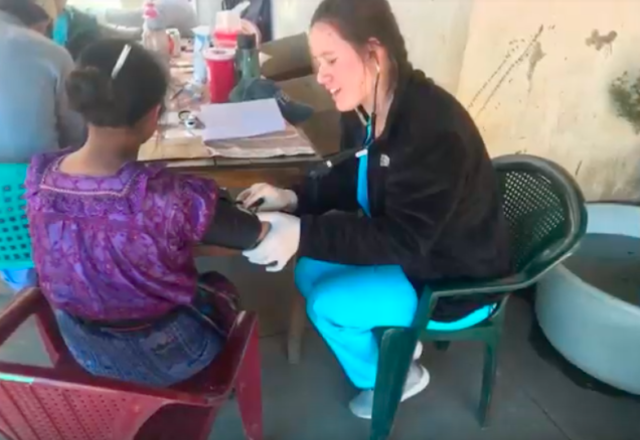 Baylor gives back during spring break through mission work