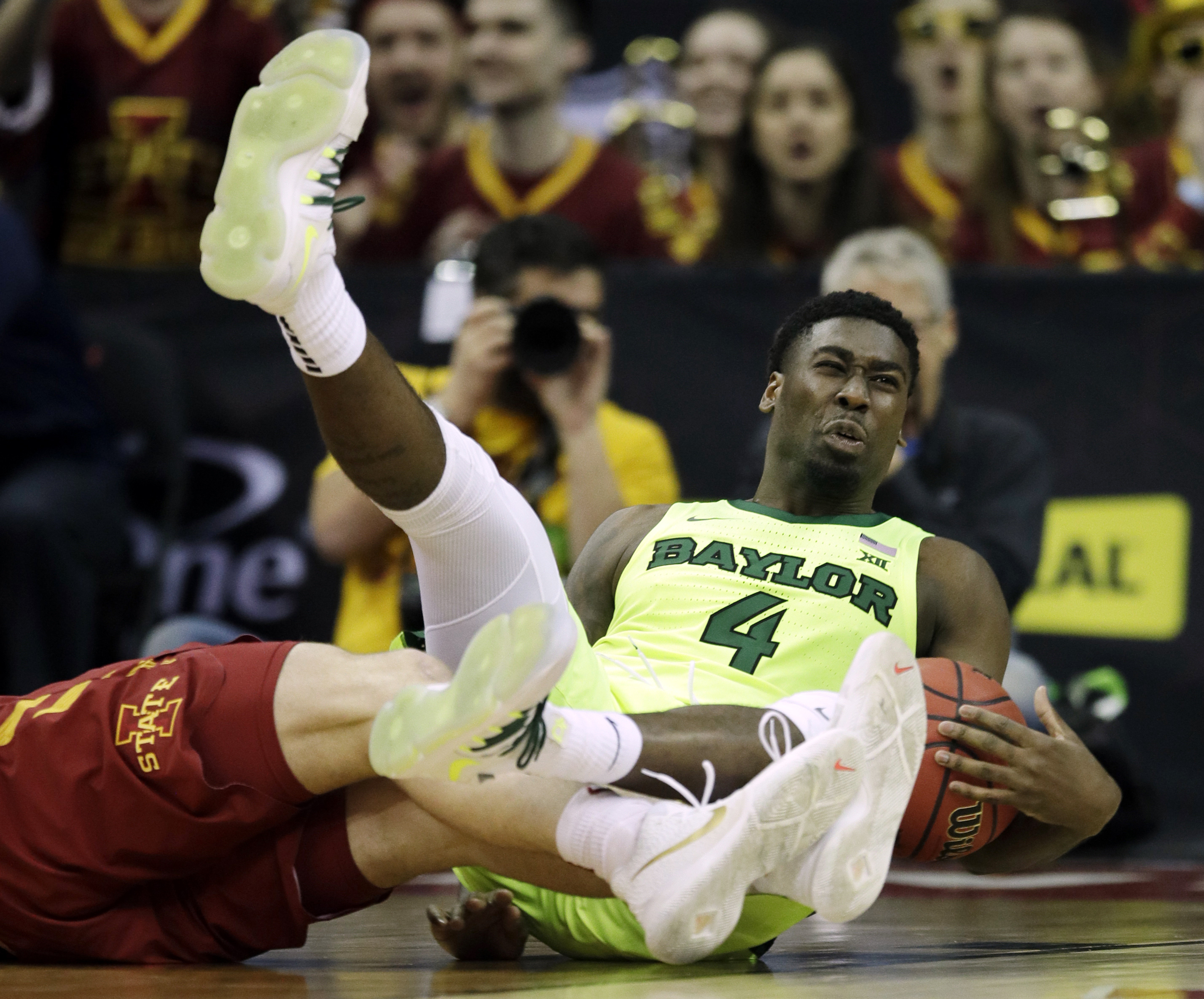 Bears stumble in Big 12 quarterfinals for third straight year | The Baylor Lariat