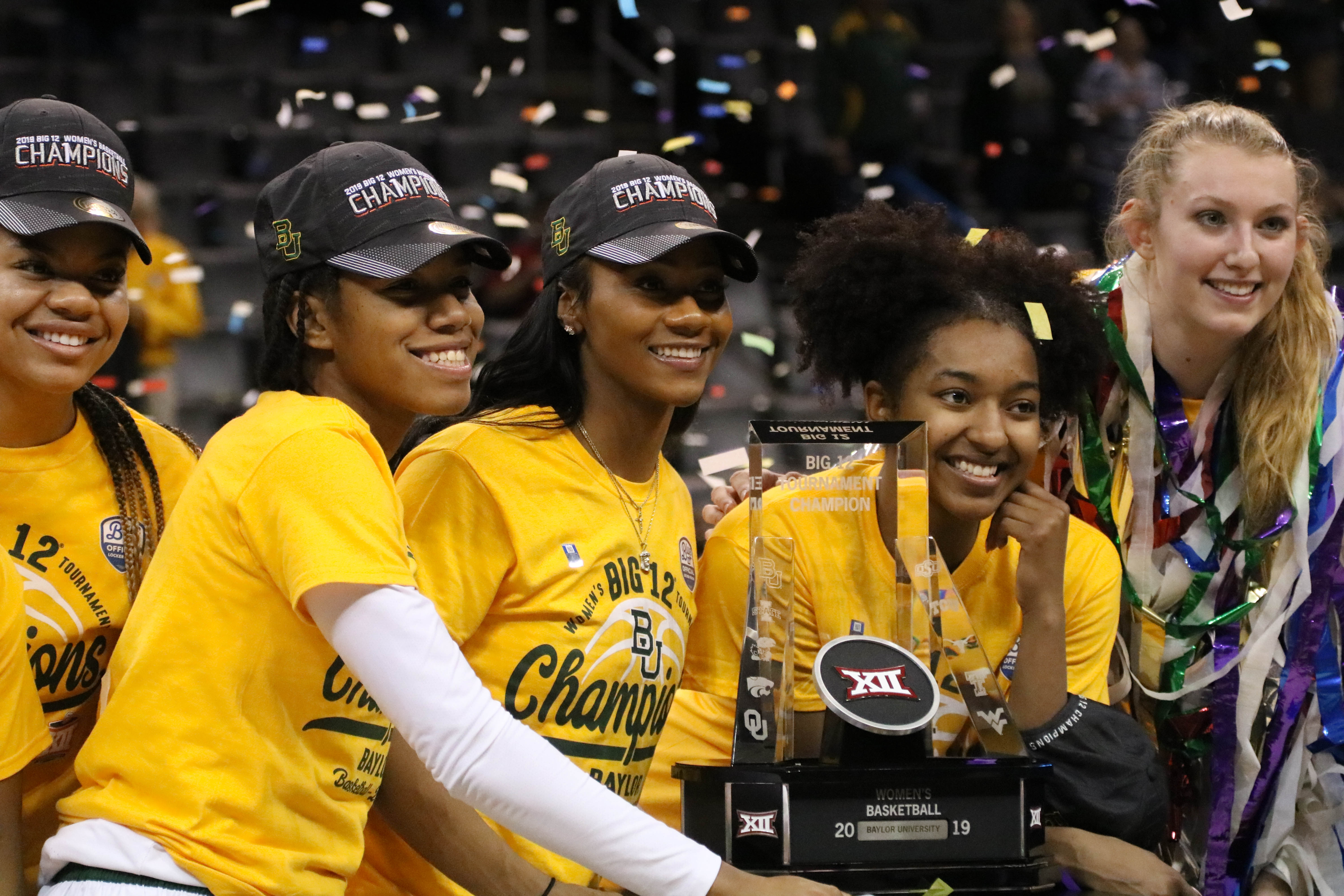 Baylor women’s basketball claims 10th Big 12 Tournament title The