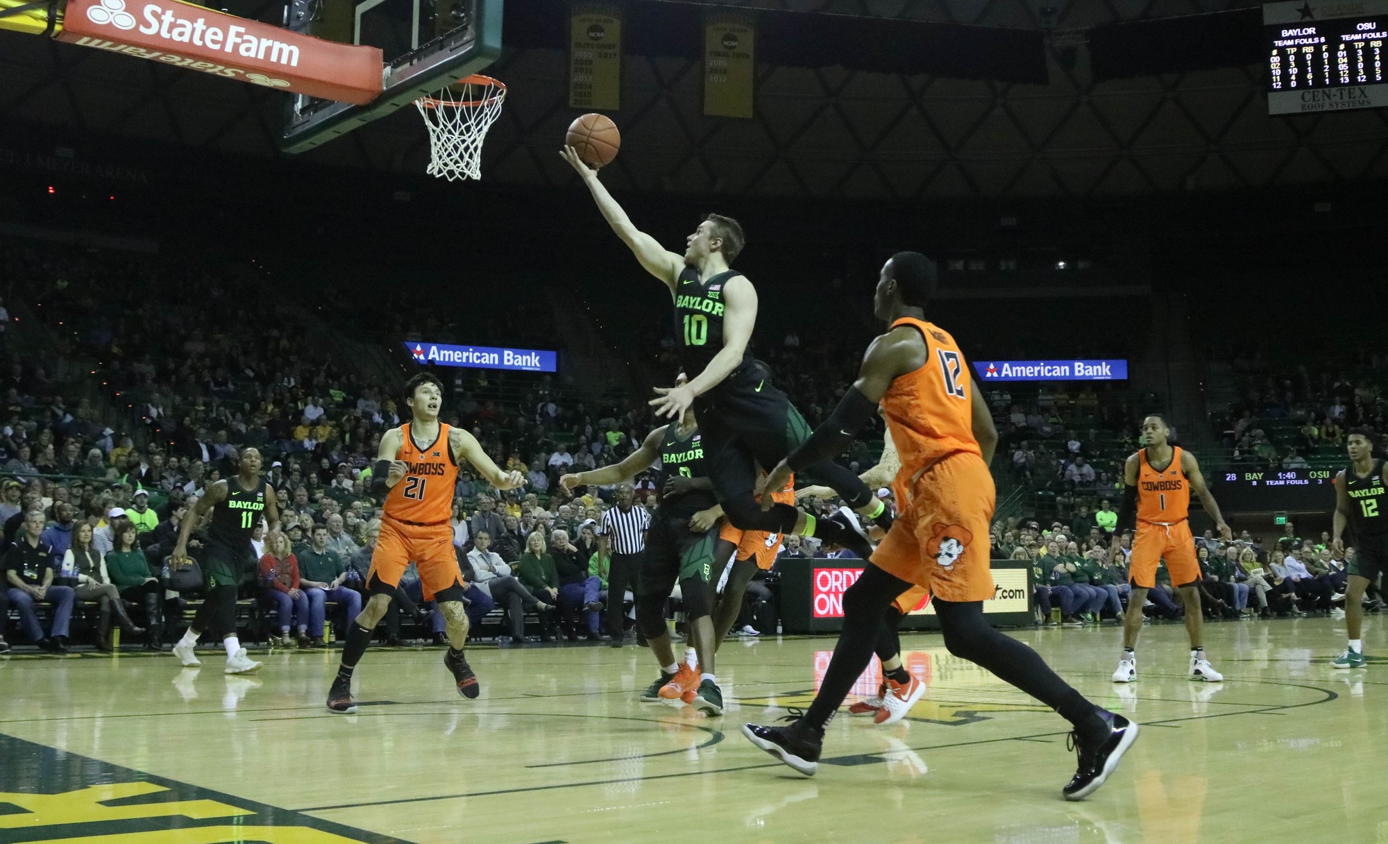 Baylor men’s basketball earns No. 9 seed in NCAA Tournament | The Baylor Lariat
