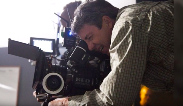FDM students make use of special RED camera