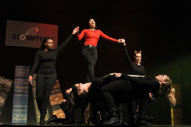 Stompfest closes the gap between student groups