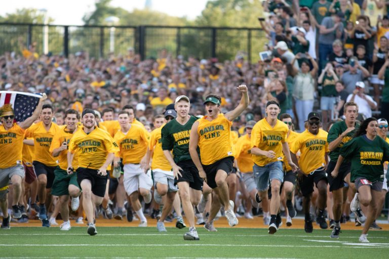 Sports take How to survive the Baylor Line The Baylor Lariat