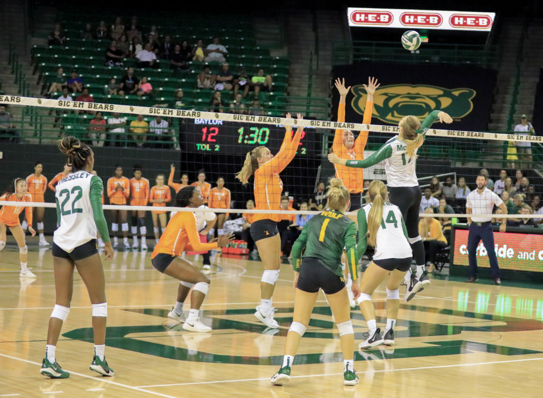 DFTB Baylor Volleyball on fire; Baylor vs. Rice preview The Baylor