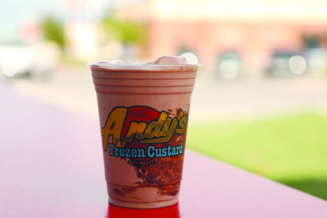 Custard’s the word, ya heard?: Andy’s conveys traditional custard parlor feeling