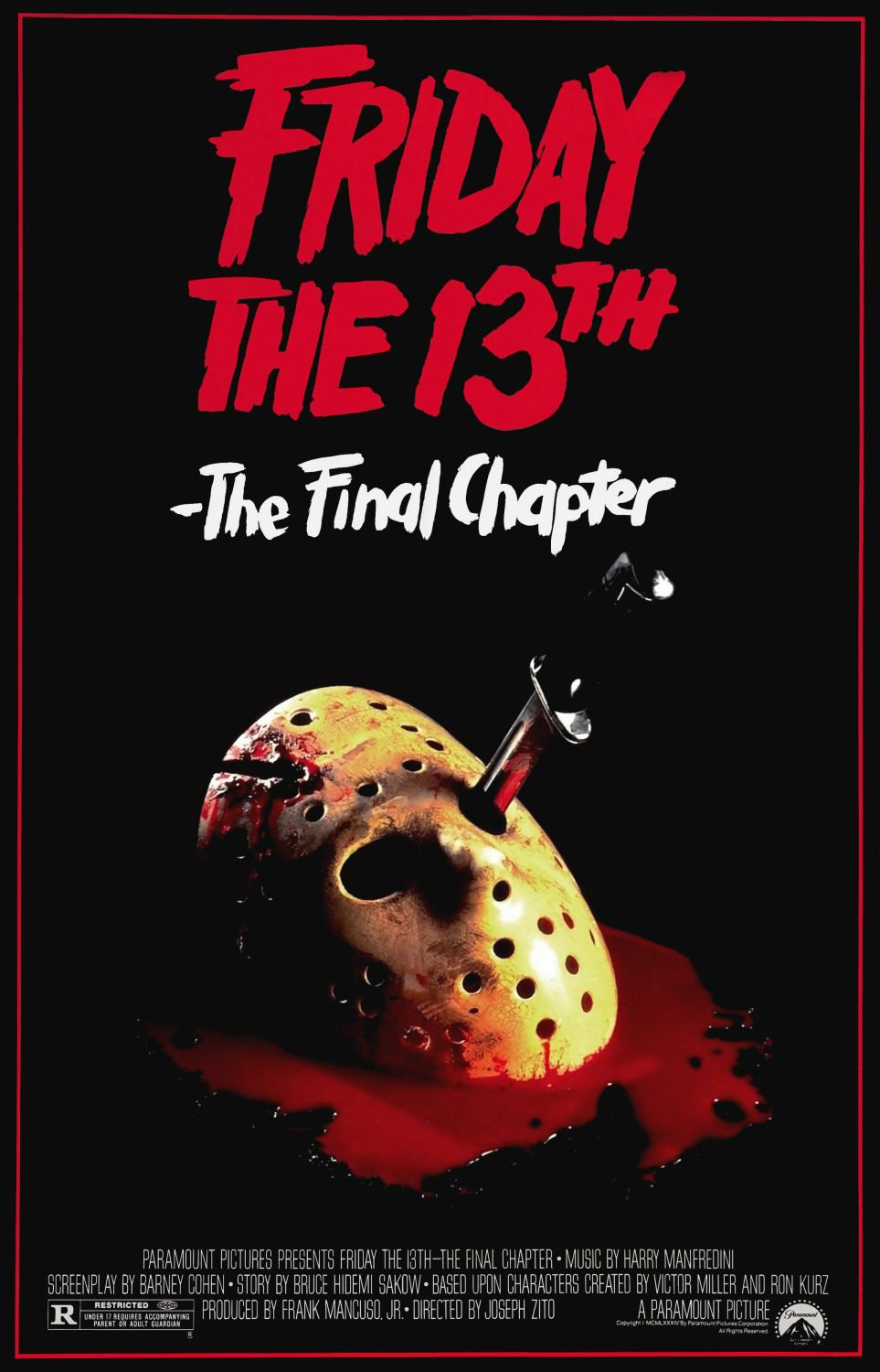 The Original Opening Of Friday the 13th 1980 - Friday The 13th
