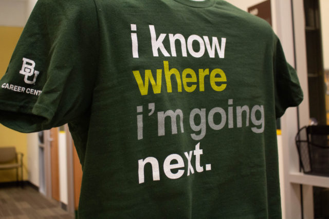 Career center aims to bookend Baylor experience with new campaign