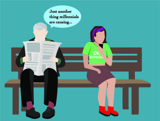 ‘OK, Boomer’ attitude widens generation gap