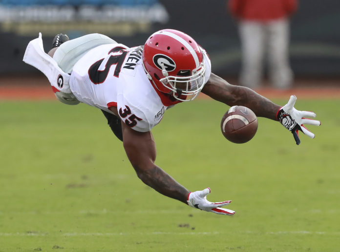 APTOPIX Florida Georgia Football