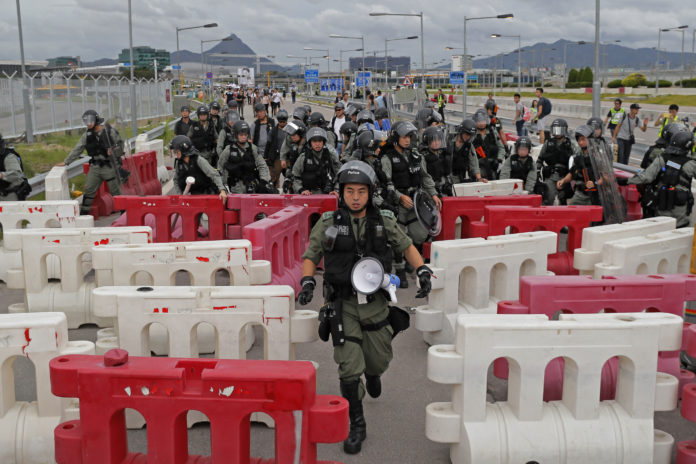 Hong Kong Protests