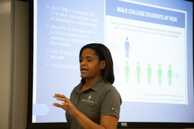 P(rho)tect Yourself presentation highlights how to staff safe