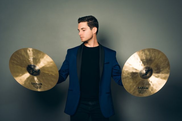 Q&A with percussionist Cameron Leach