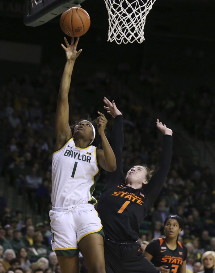 Oklahoma St Baylor Basketball