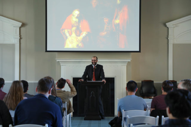 ‘God Is Not Nice’ lecture defies pop culture theology