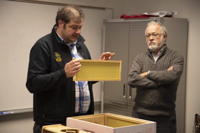 Beekeeping for beginners course at Mayborn