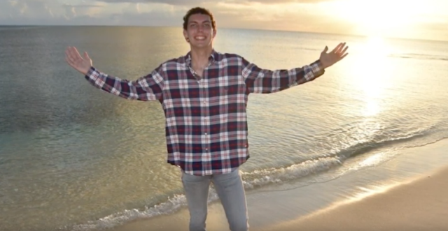 Student cancer journey provides hope for others