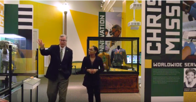 New Mayborn Museum exhibit rekindles the past and looks forward to the future