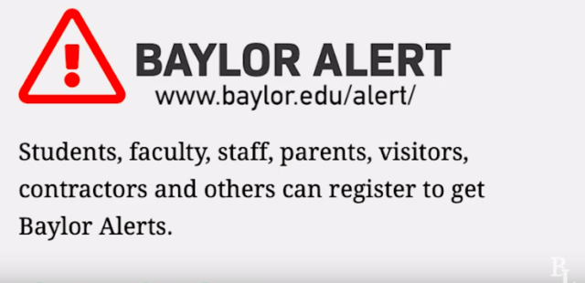 Baylor tests emergency sirens on Friday