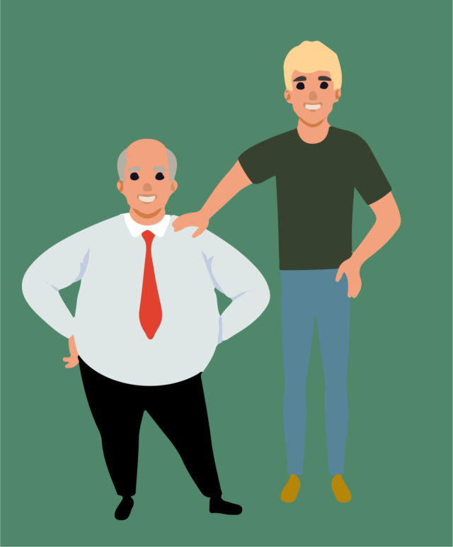 Grow up with grown-ups