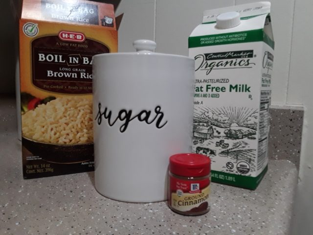Arroz con leche can be made using white rice, sugar, cinnamon sticks, milk and water. DJ Ramirez | Sports Editor