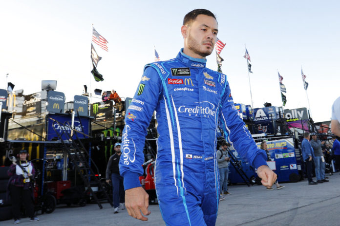 NASCAR Larson Slur Auto Racing
