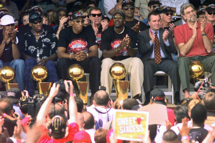 The Last Dance Jordan Basketball