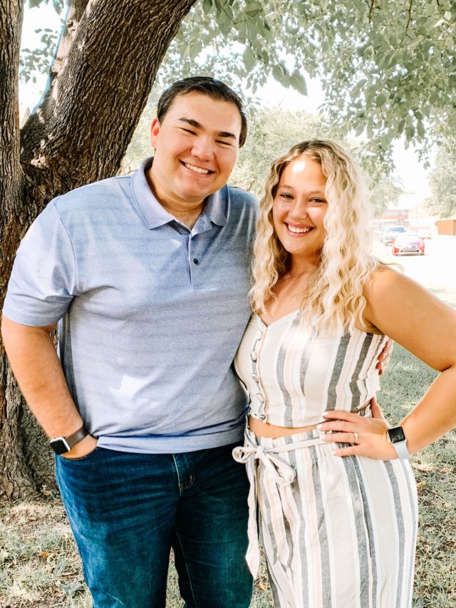 Love in a pandemic: Engaged couple masters the long-distance relationship