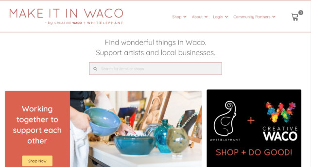 Creative Waco aids local artists, businesses during pandemic