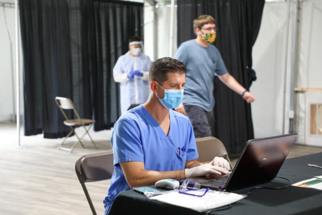 Surveillance testing implemented to catch outbreaks early