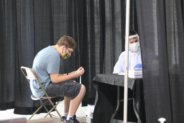 Baylor moves to more comfortable coronavirus test