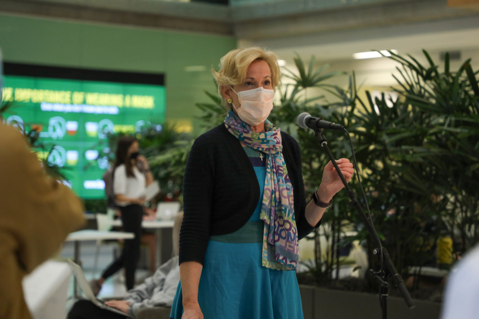 Dr. Deborah Birx says Baylor’s COVID-19 response will provide critical ...
