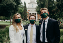 Student government plans on through a pandemic
