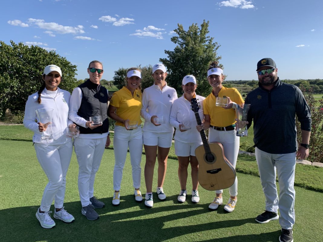 Baylor women’s golf crushes Schooner Classic with dominating 31stroke