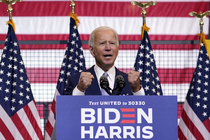 APTOPIX Election 2020 Biden