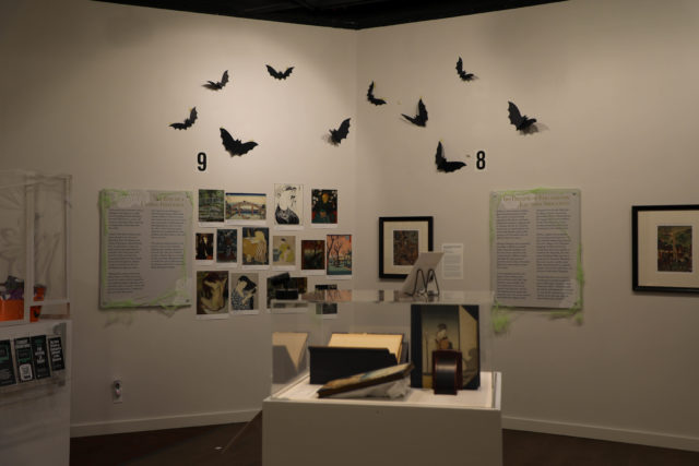 The Martin Museum has been turned into Halloween theme for this week from Oct. 27 to 30. All visitors are welcomed, and visitors ages 14 and under may “Trick-or-Treat” at the museum reception desk to receive a treat bag. Chase (Junyan) Li | Photographer & Videographer