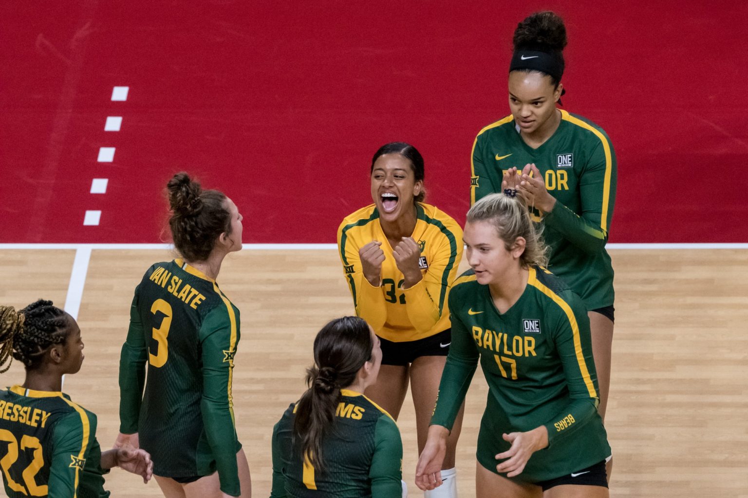 Baylor starts fast against Iowa State - The Baylor Lariat