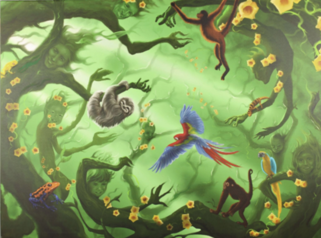 Annual Climate Crisis Art Exhibit goes virtual, passion of founders, artists stays strong