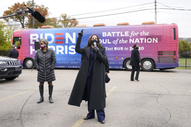 Texas begins to experience national campaign presence as Democrats sense opportunity