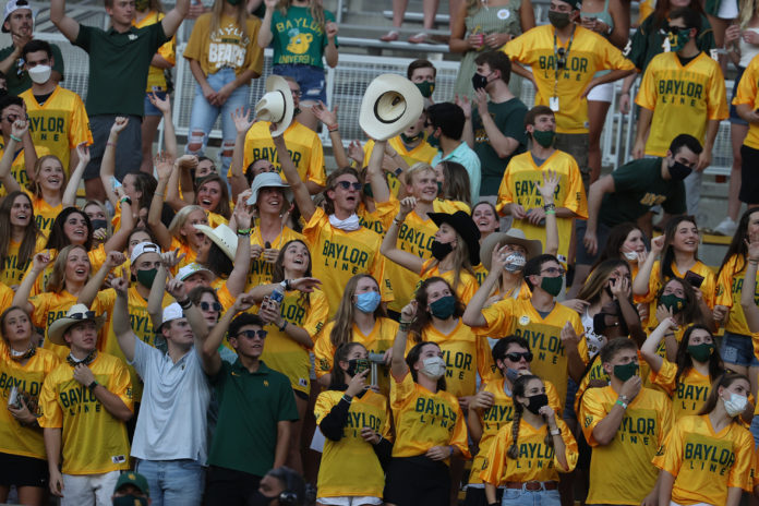 Kansas Baylor Football