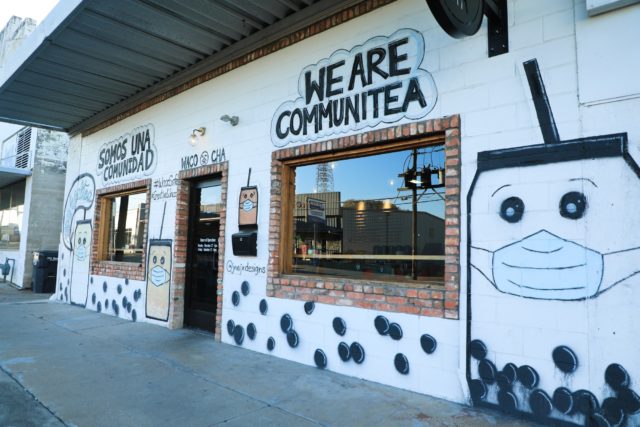 Exterior of Waco Cha, a local Boba tea shop. Christina Cannady | Photographer