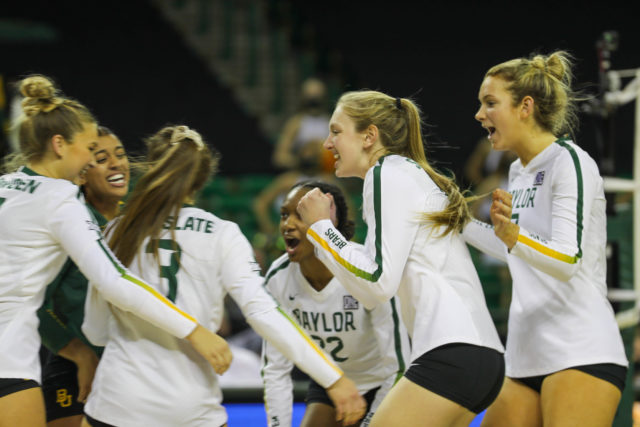 No. 3 Bears take down No. 10 K-State in hotly contested opening match