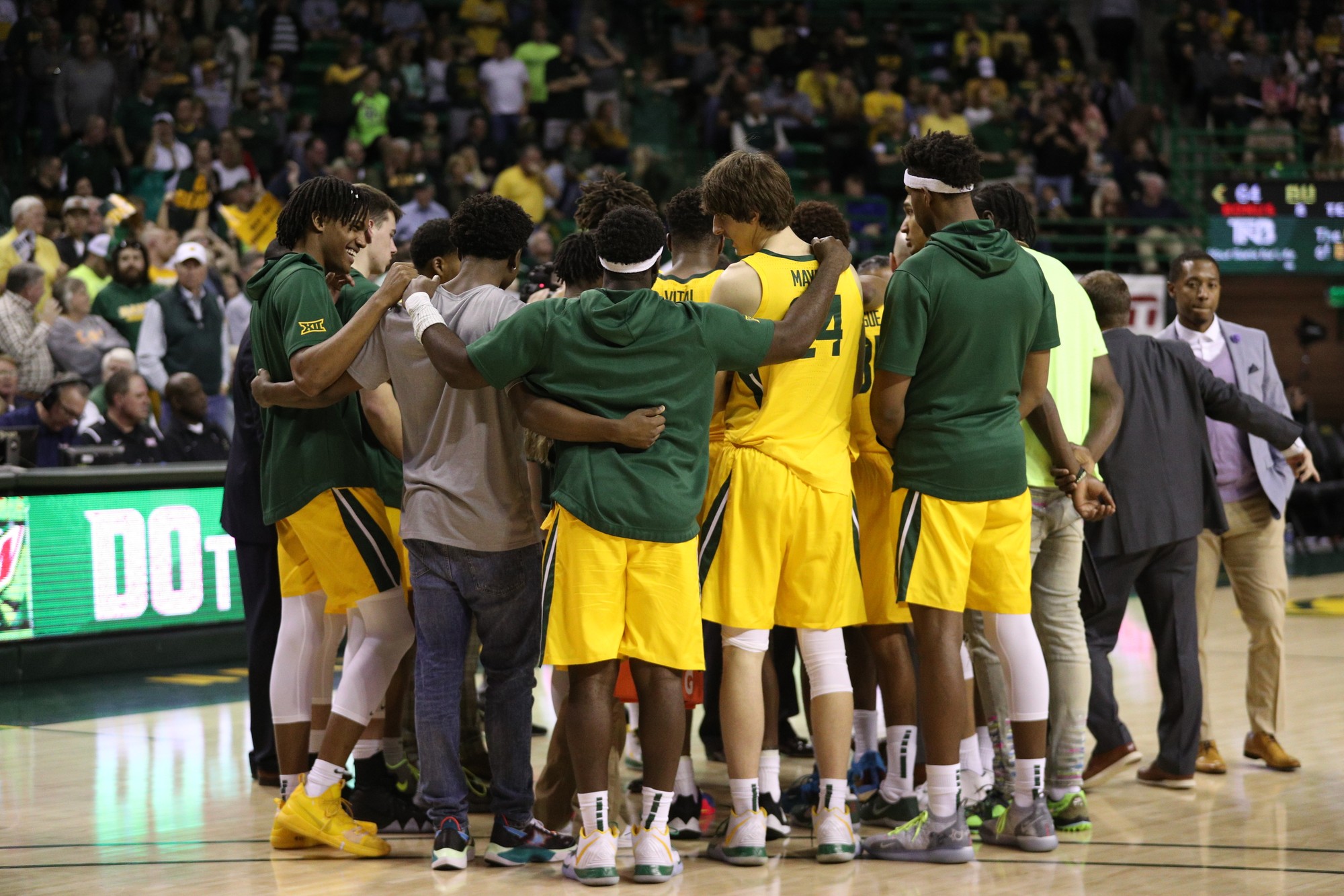 Redshirt transfers add depth to Baylor basketball during uncertain