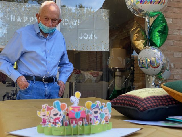 Class of 1941 graduate turns 100 years old