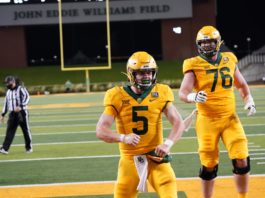 Bears break losing streak with second half comeback over Kansas State