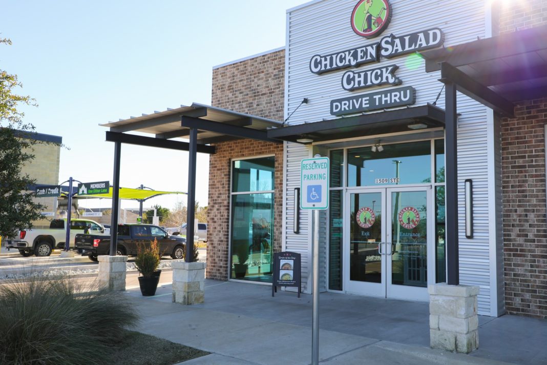Chicken Salad Chick offers convenient, healthy meals to the Waco area
