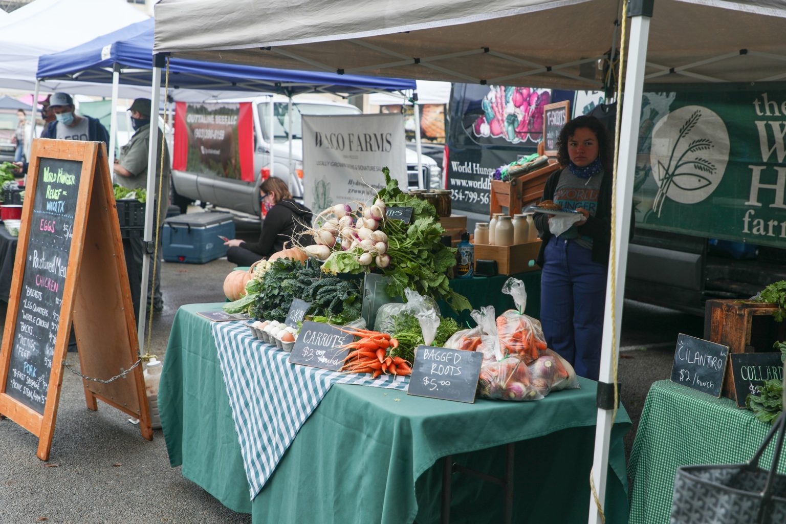 Waco Downtown Farmers Market stays strong during pandemic woes - The ...