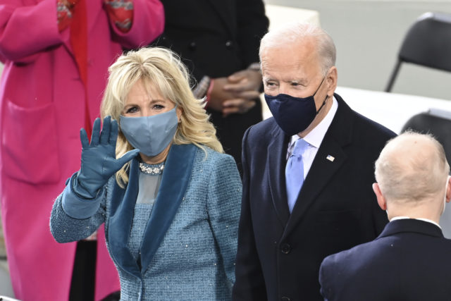 Joseph R. Biden sworn in as president of the United States